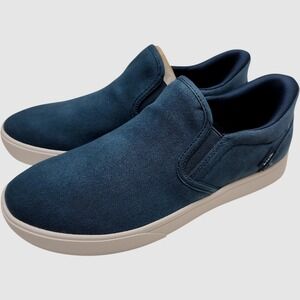 NEW Kizik Venice Tidepool Blue Slip On Sneakers Shoes Men 8.5 Women 10